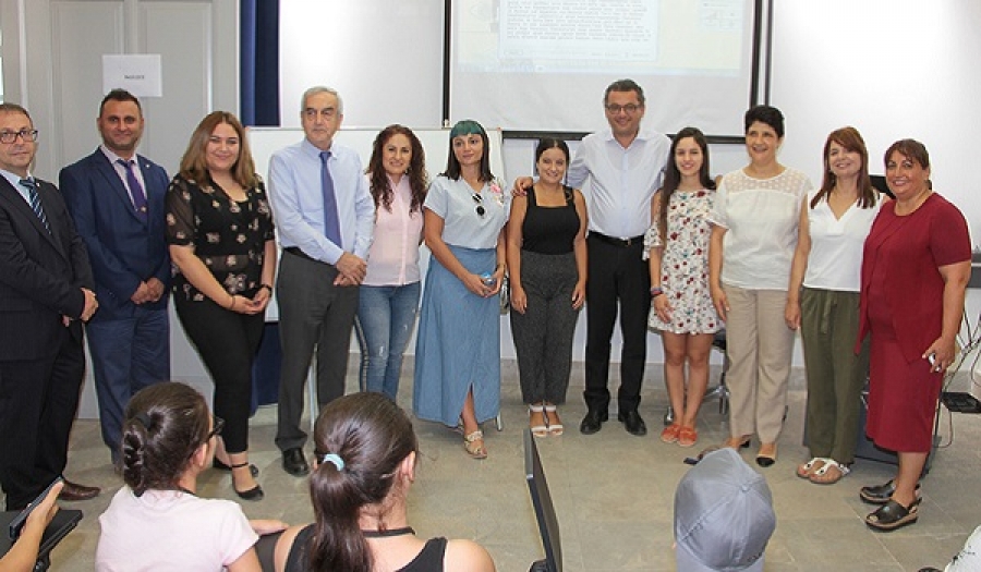 Başbakan ERHÜRMAN İTÜ Kuzey Kıbrıs Sürekli Eğitim Merkezi’ni Ziyaret Etti